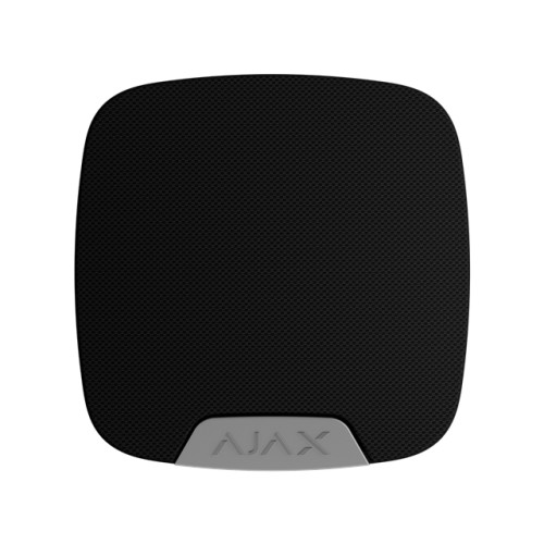 AJAX Superior HomeSiren G3 Jeweller - Sirène sans fil avec protection anti-sabotage avancée et connexion LED Noir