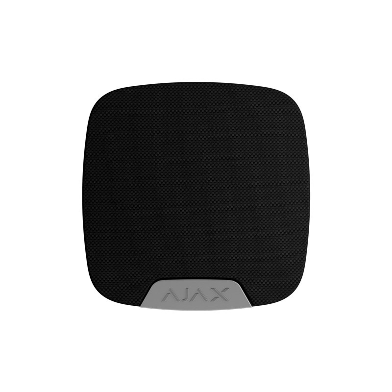 AJAX Superior HomeSiren G3 Jeweller - Sirène sans fil avec protection anti-sabotage avancée et connexion LED Noir