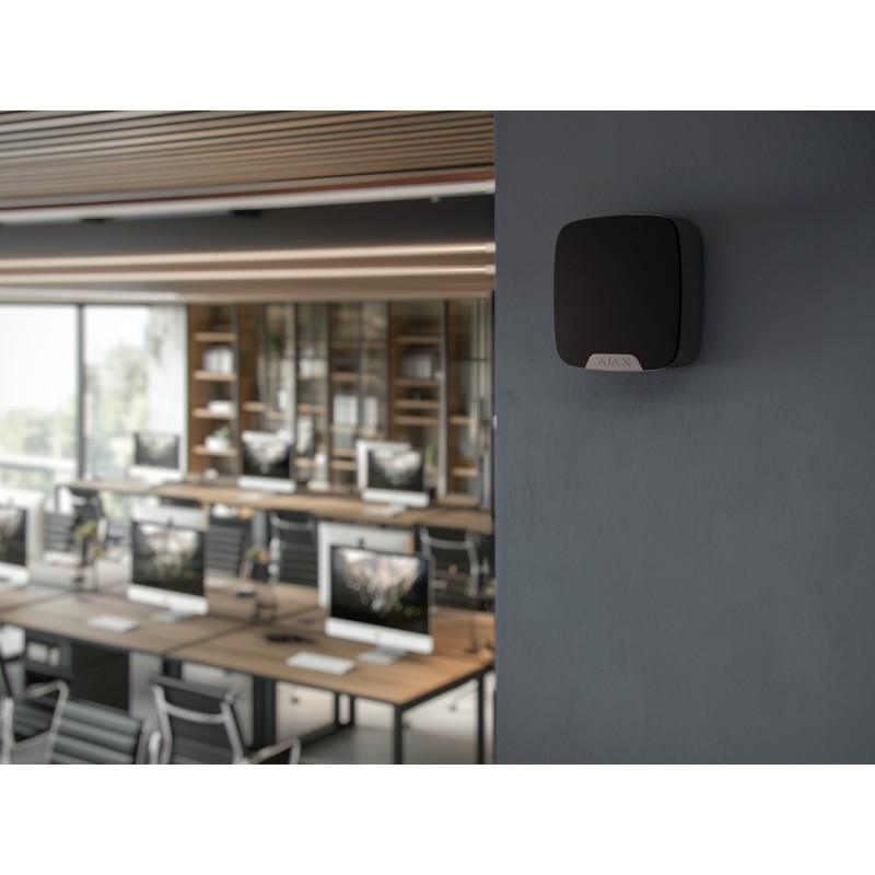 AJAX Superior HomeSiren G3 Jeweller - Sirène sans fil avec protection anti-sabotage avancée et connexion LED Noir