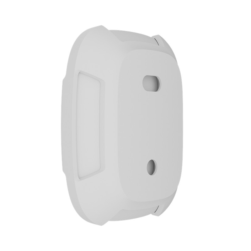 AJAX Superior DoubleButton G3 Jeweller - Kabelloser Überfallmelder für Hochrisiko-Objekte Weiss