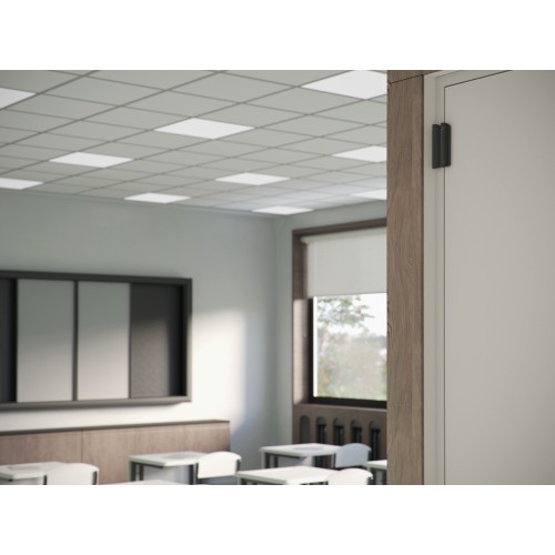 AJAX Superior DoorProtect G3 Jeweller - Kabelloser Öffnungsmelder mit Reedschalter, Erschütterungs- und Neigungssensoren sowie F