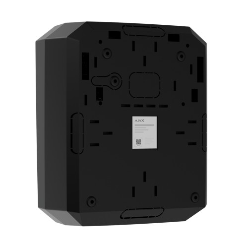 AJAX Superior MultiTransmitter G3 Jeweller - Funkmodul zur Integration von bis zu 18 Drittgeräten in ein Ajax System Schwarz