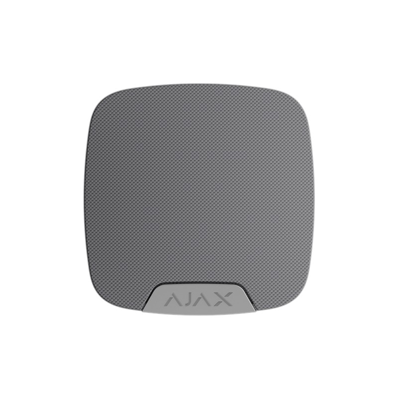 AJAX Superior HomeSiren G3 Jeweller - Sirène sans fil avec protection anti-sabotage avancée et connexion LED Blanc