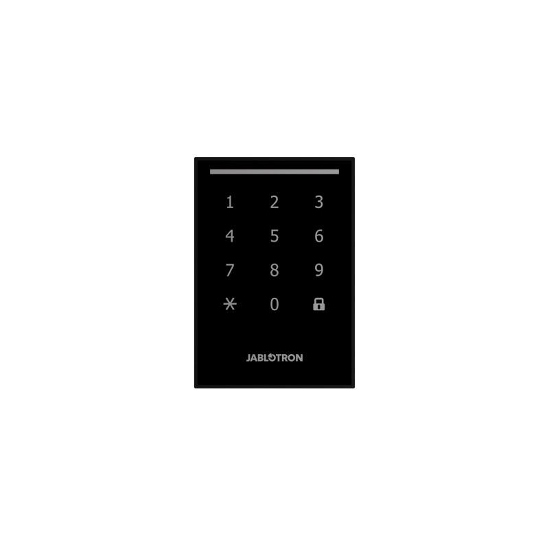 Touch-Tastatur - Schwarz