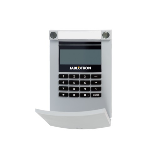 Module d'accès au bus avec écran LCD, clavier et lecteur RFID - Gris
