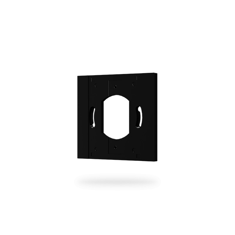 Plaque de montage - Noir