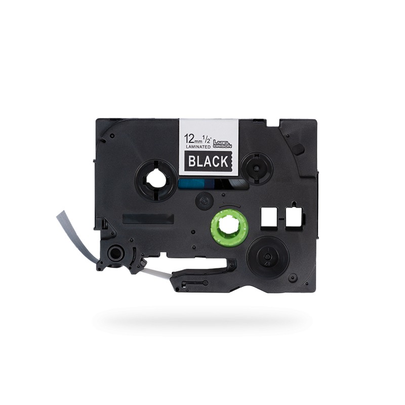 Schwarze Farbbandkassette