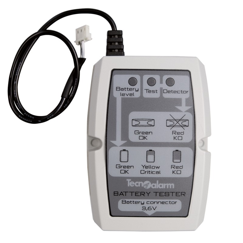 Testeur de batterie sans fil