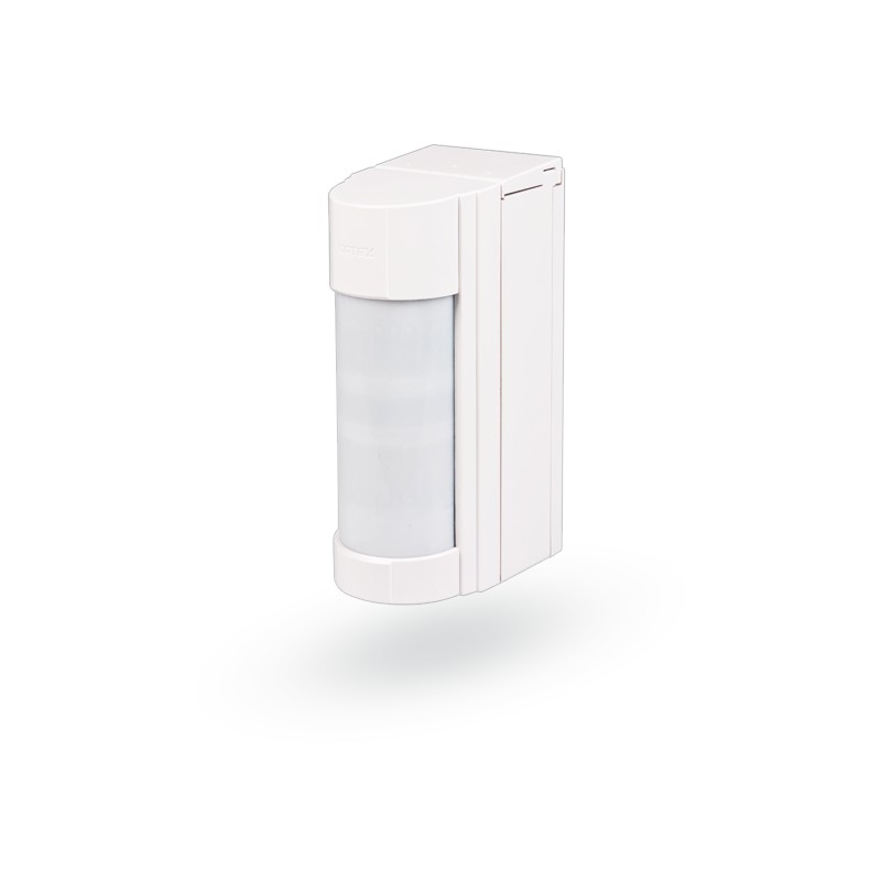 Détecteur de mouvement radio à deux zones - pour l'extérieur