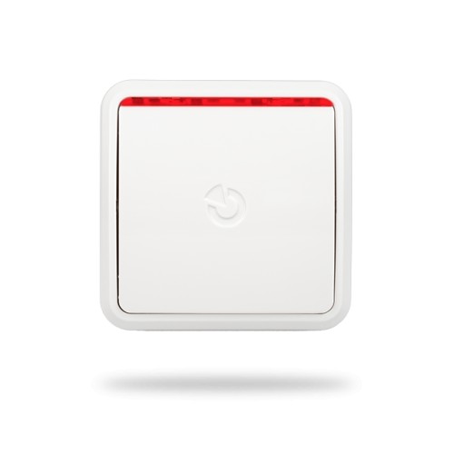 Bouton-poussoir universel - pour montage mural