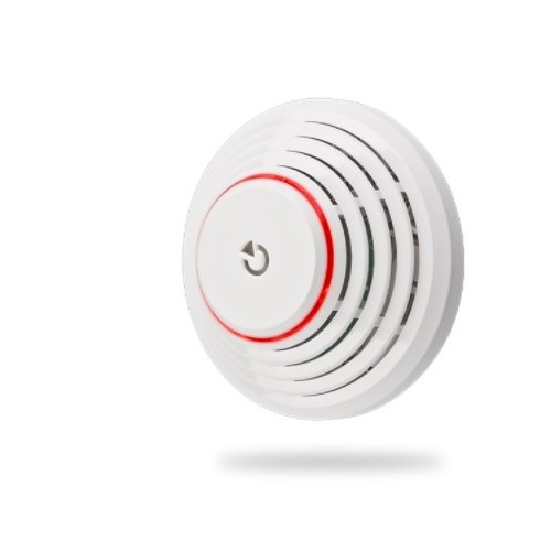 Détecteur combiné de bus, de fumée et de chaleur, sirène incluse