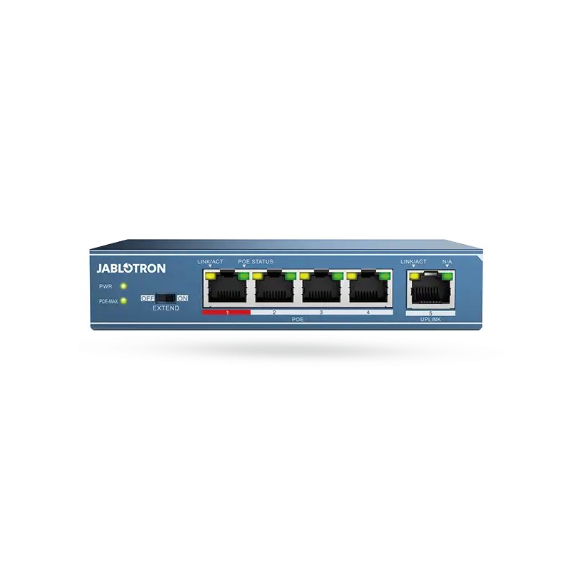 Commutateur Ethernet PoE - 4 Ports