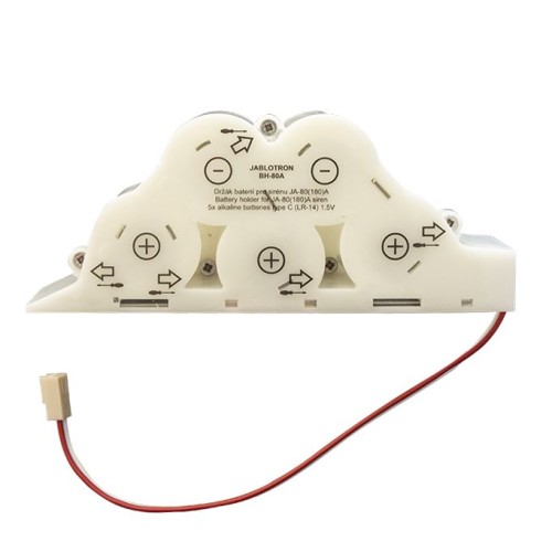 Support pour batteries pour JA-80A