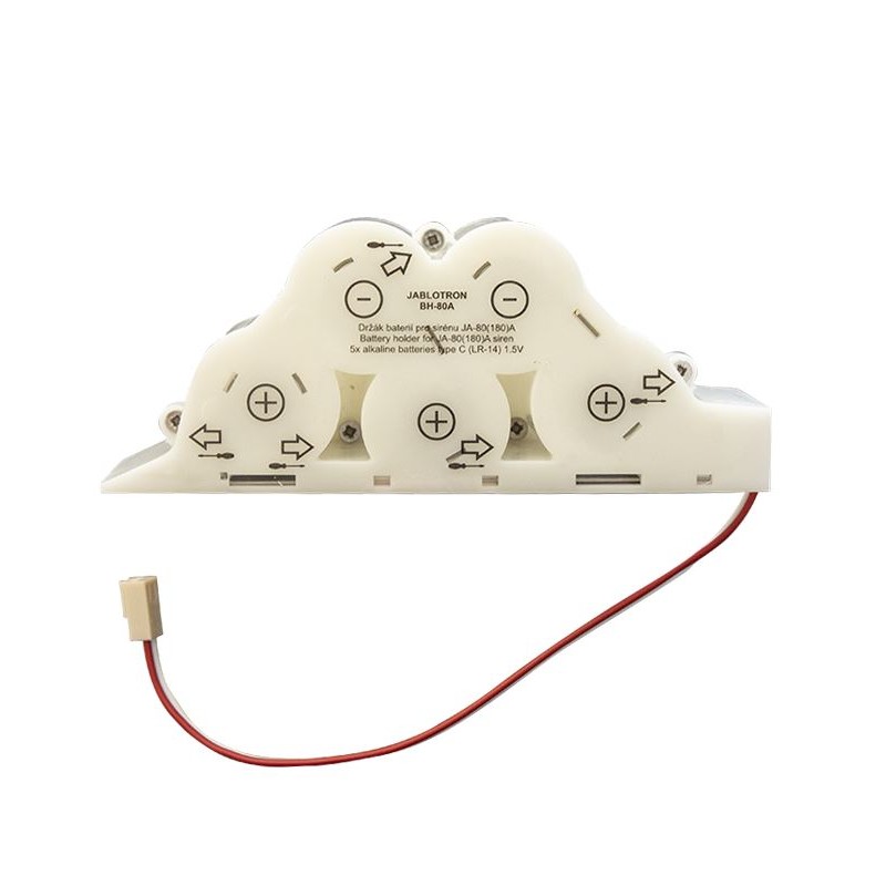 Support pour batteries pour JA-80A