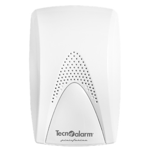 Piezoelektrische 2-Wege-Funksirene - für Innenbereiche