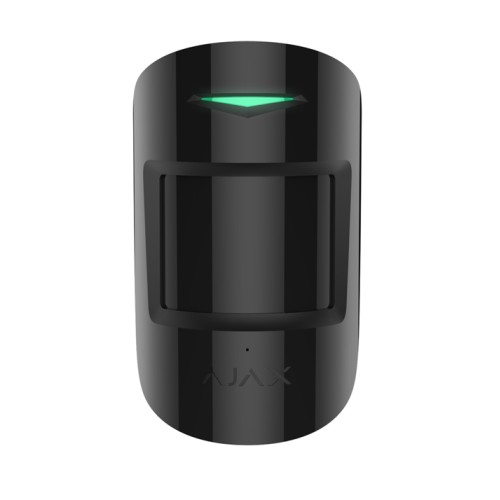 AJAX CombiProtect - Détecteur de mouvement et de bris de verre Noir EU