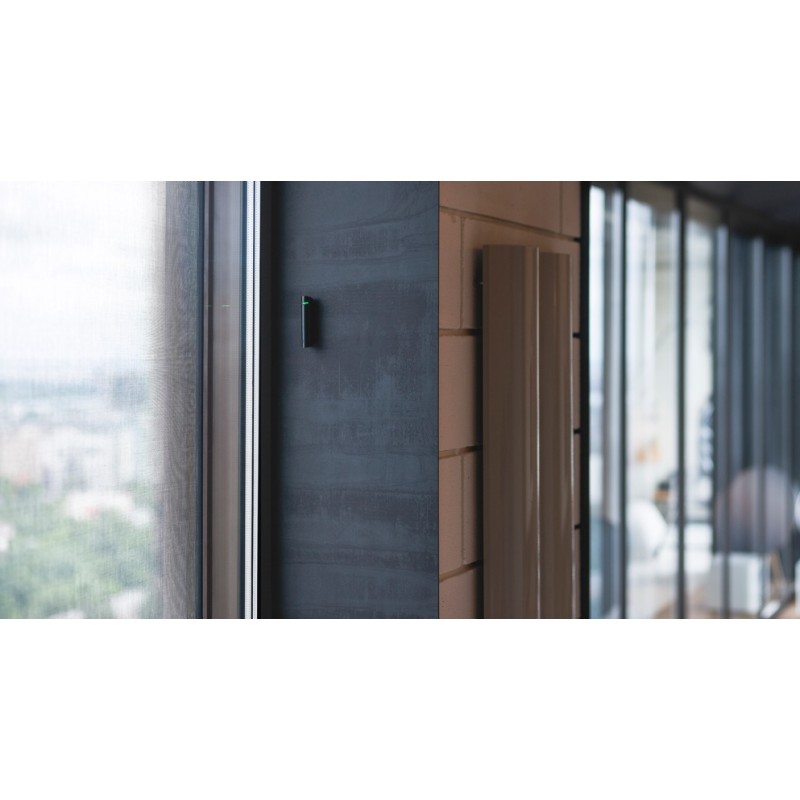 AJAX GlassProtect - Détecteur de bris de verre Noir EU