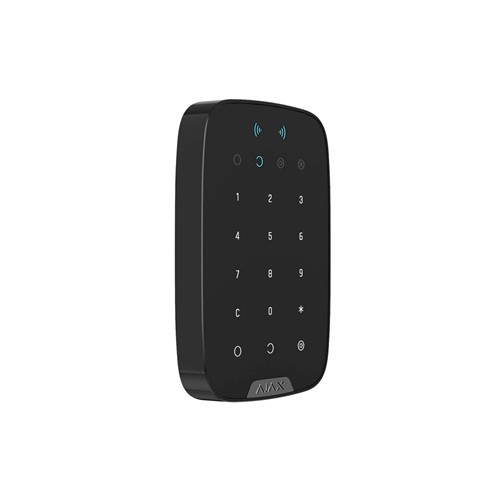 AJAX KeyPad - Tastatur Schwarz EU