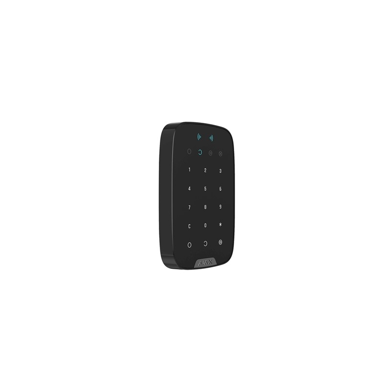 AJAX KeyPad - Tastatur Schwarz EU
