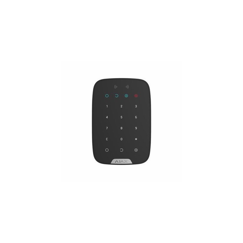 AJAX KeyPad - Tastatur Schwarz EU
