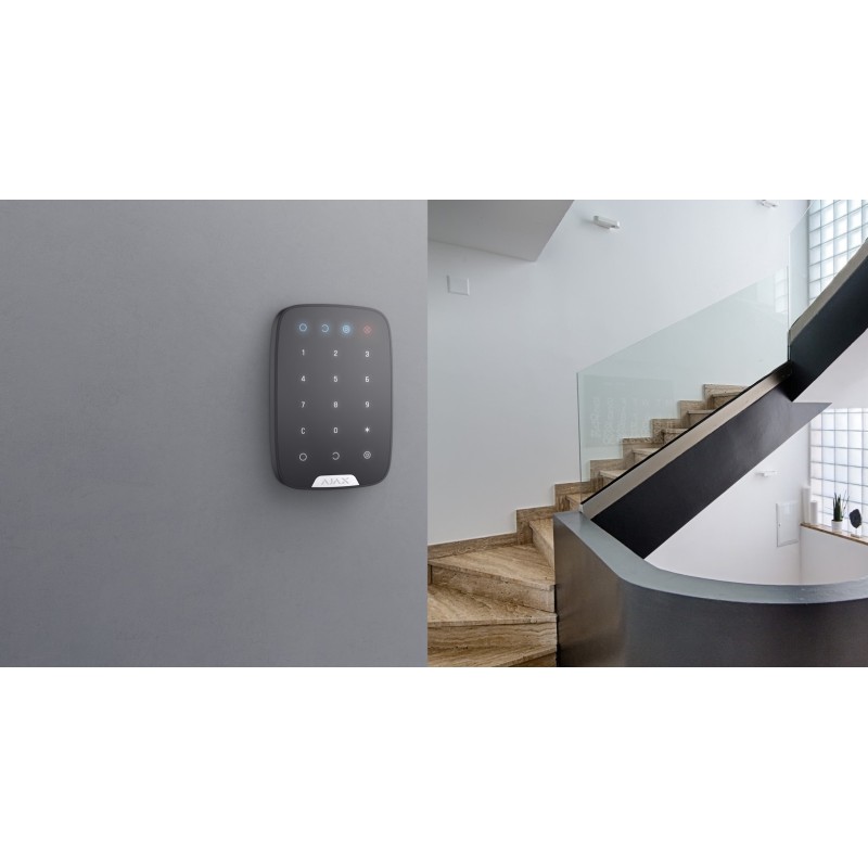 AJAX KeyPad - Clavier Noir EU