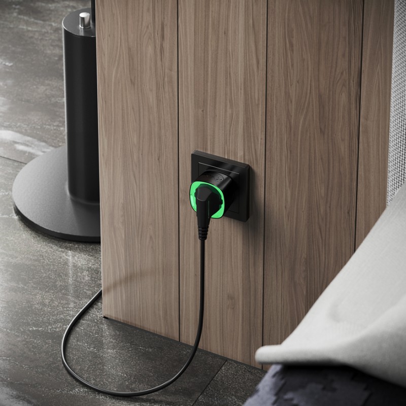 AJAX Socket - Intelligente Steckdose Schwarz EU
