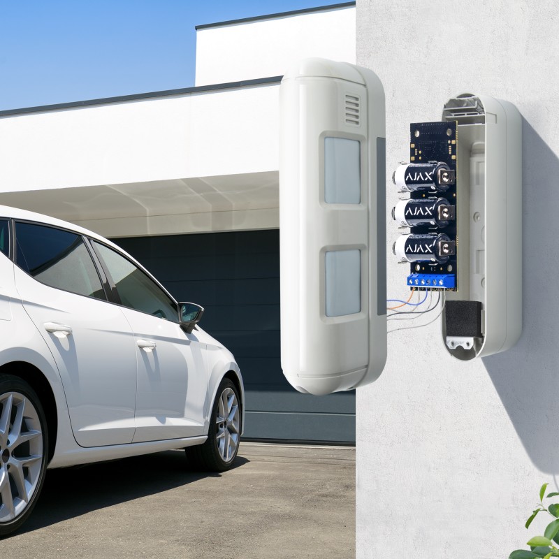 AJAX Transmitter - Modul für den Anschluss von diversen Meldern EU