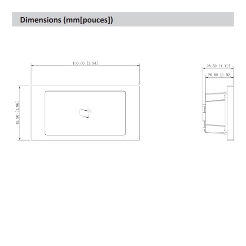 Module de lecture de cartes