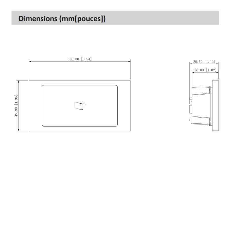 Module de lecture de cartes