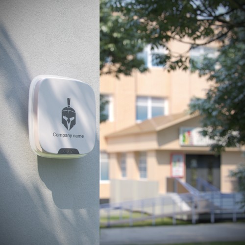 AJAX DoubleDeck StreetSiren - Sirène extérieure Blanc EU