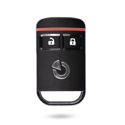 Télécommande bidirectionnelle à deux touches