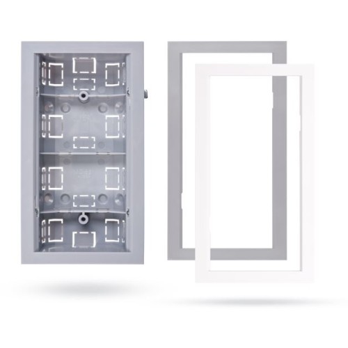 Support mural combiné PIR et MW