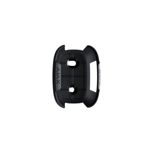 AJAX Holder for Button/DoubleButton - Notfalltaster Halterung Schwarz