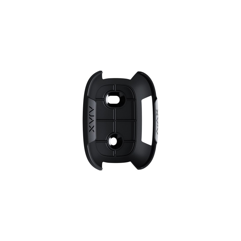 AJAX Holder for Button/DoubleButton - Notfalltaster Halterung Schwarz