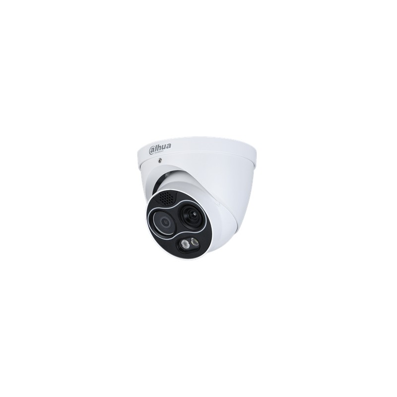 Thermal Network Mini Hybrid Eyeball Kamera Weiss
