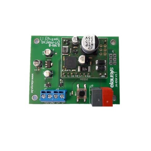 Interface KNX pour système d'alarme Jablotron