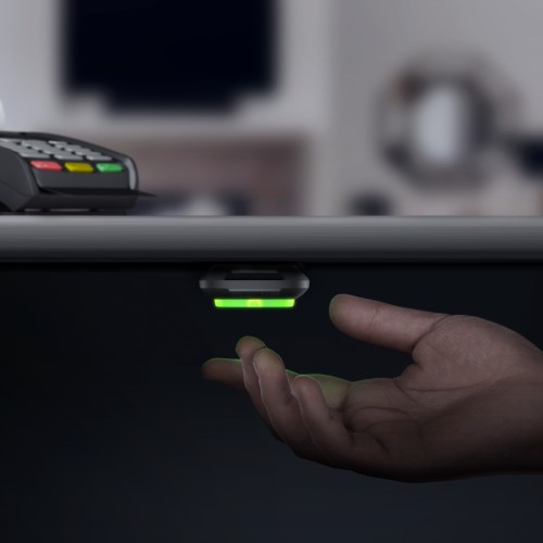 AJAX DoubleButton - Bouton d'urgence sans fil Noir EU