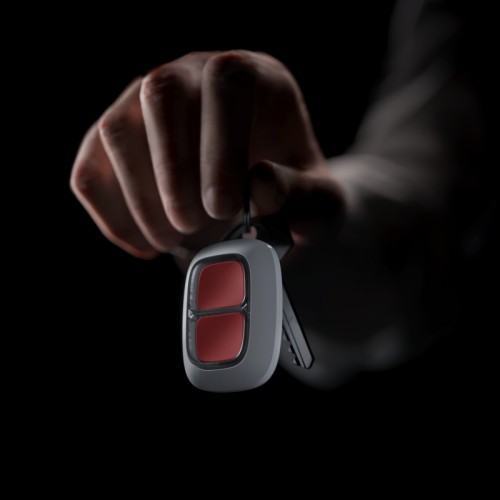 AJAX DoubleButton - Bouton d'urgence Blanc EU