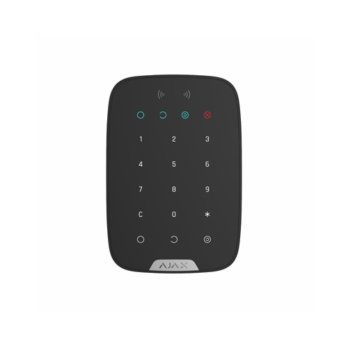 AJAX KeyPad Plus - clavier Noir