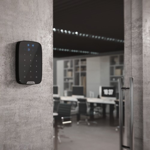 AJAX KeyPad Plus - Tastatur Schwarz