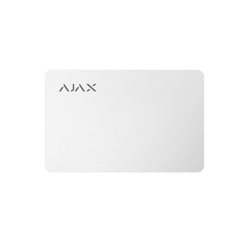 AJAX Pass (3pcs) - Karte (3x) Weiss