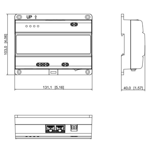 Commutateur à 2 fils