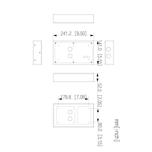 Regenabdeckung Silber