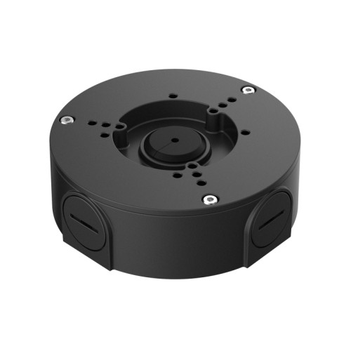 Universelle und wasserdichte Anschlussdose Schwarz