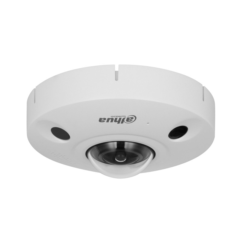 Caméra réseau WizMind 12 MP IR Fisheye Blanc