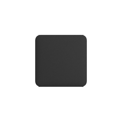 AJAX SoloButton (1-gang) - Bouton Noir