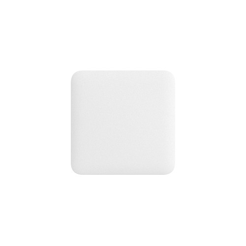 AJAX SoloButton (1-gang) - Taste Weiss