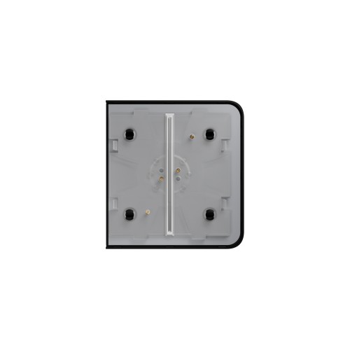 AJAX SideButton (2-gang) - Bouton Noir