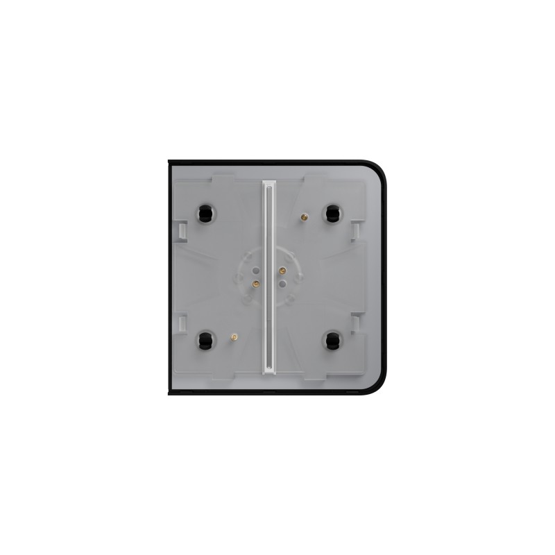 AJAX SideButton (2-gang) - Bouton Noir