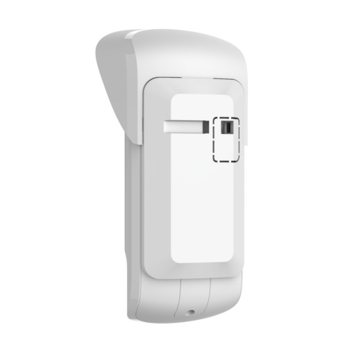 AJAX MotionCam Outdoor (PhOD) Jeweller - Bewegungsmelder mit Kamera und Fotoverifizierung für außen Weiss